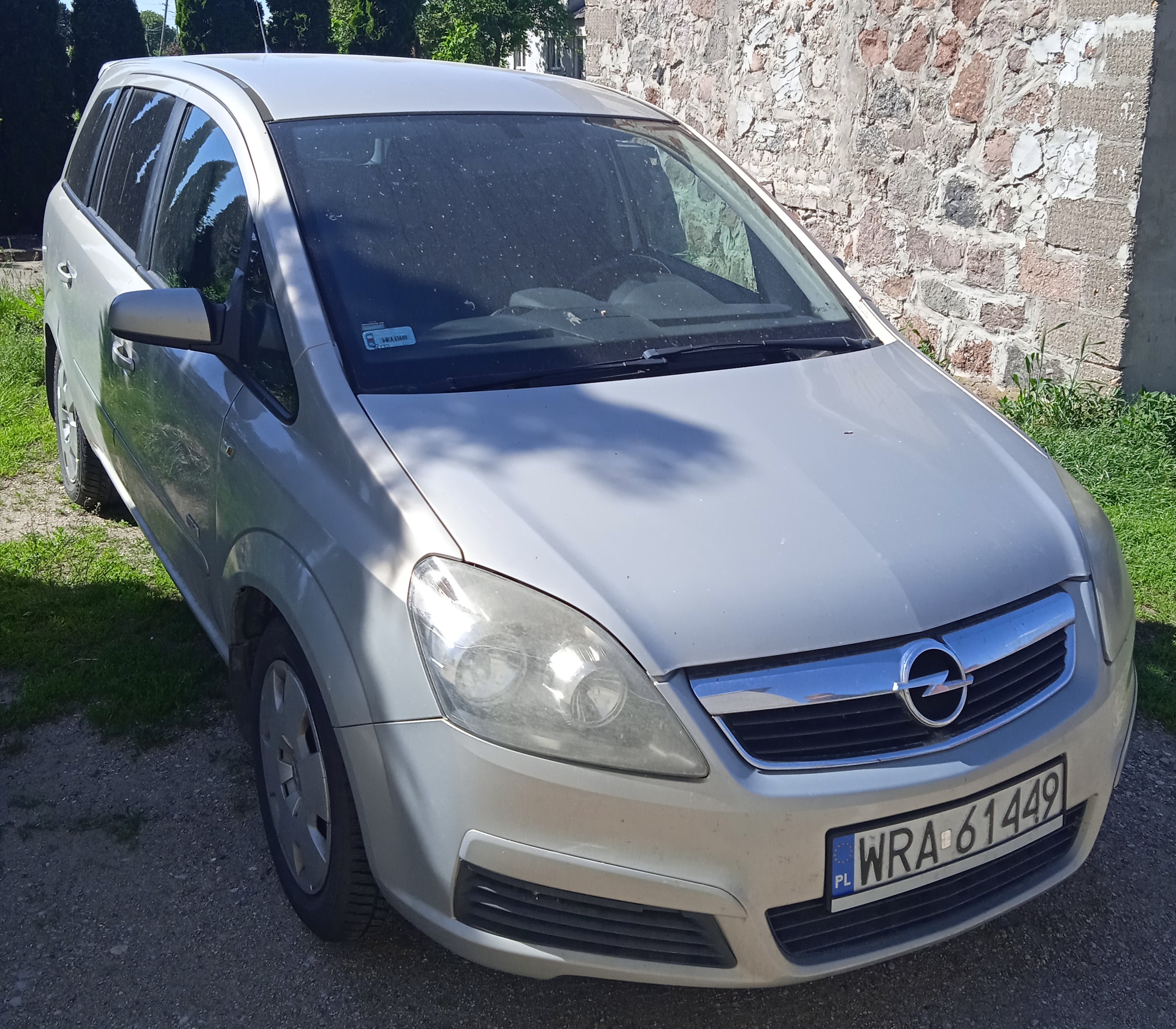 Opel Zafira Van