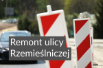 Remont ulicy Rzemieślniczej
