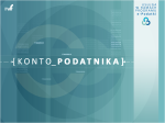 Konto na Portalu Podatkowym
