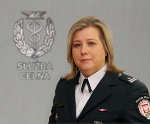 Zastępca Dyrektora Izby Celnej w Warszawie podinspektor celny Danuta Kopera