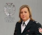 Zastępca Dyrektora Izby Celnej w Warszawie podinspektor celny Danuta Kopera