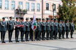 Dzień Służby Celnej na Tumskim Wzgórzu. Mazowieccy funkcjonariusze celni podczas mszy św.
