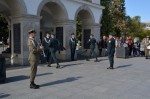 Służba Celna przed Grobem Nieznanego Żołnierza