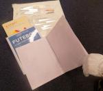 Zacieki i przebarwienia na kartkach papieru brulionu, okazały się roztworem kokainy