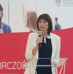 Teresa Warszawska -Zastępca Dyrektora Izby Administracji Skarbowej w Warszawie