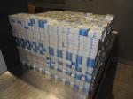 31600 sztuk papierosów z ormiańskimi znakami akcyzy ujawnili w bagażu podróżnego funkcjonariusze Mazowieckiego Urzędu Celno-Skarbowego w Warszawie